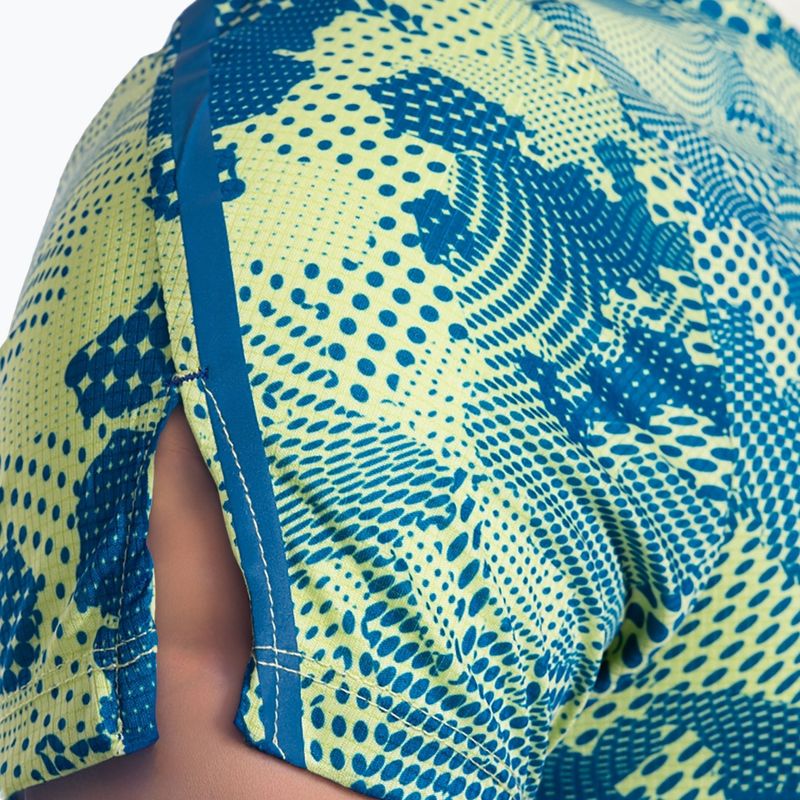 Мъжка тениска за бягане Joma R-City lime 4