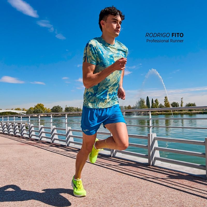 Мъжка тениска за бягане Joma R-City lime 6