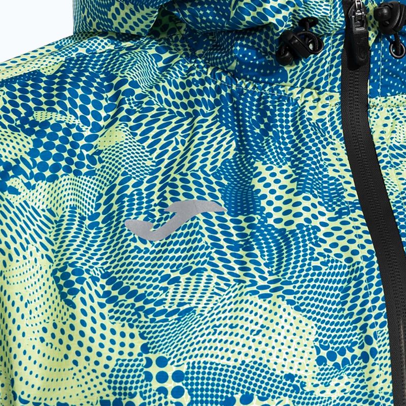Мъжко яке за бягане Joma R-City Raincoat lime 5