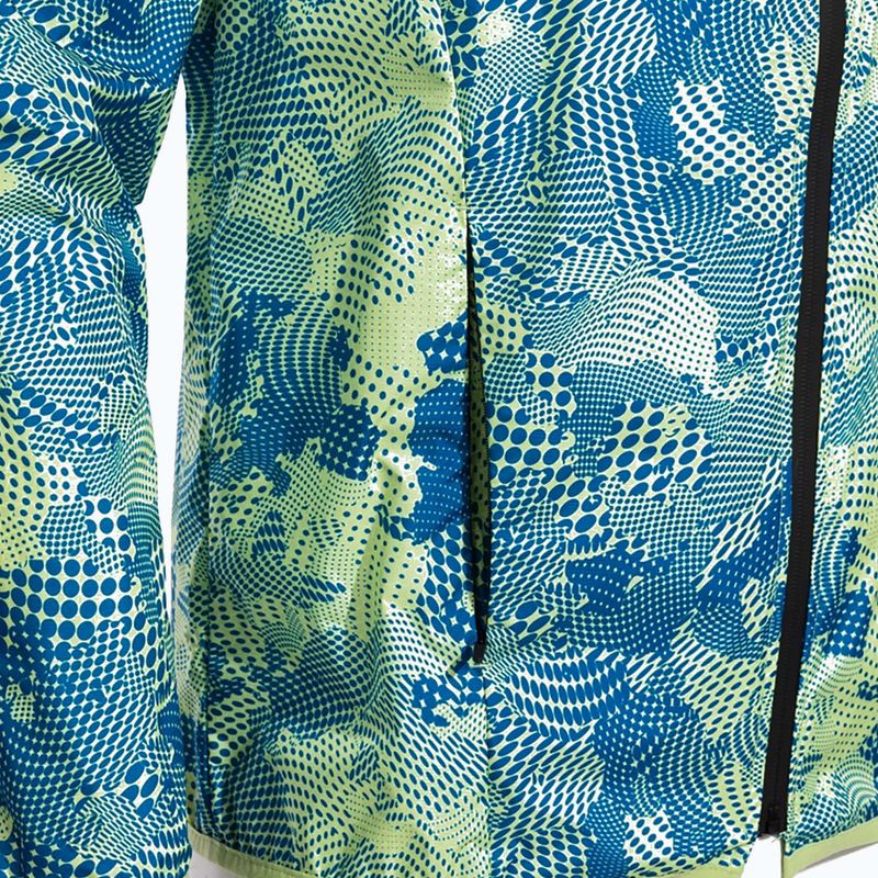 Мъжко яке за бягане Joma R-City Raincoat lime 7