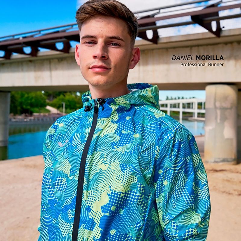 Мъжко яке за бягане Joma R-City Raincoat lime 8