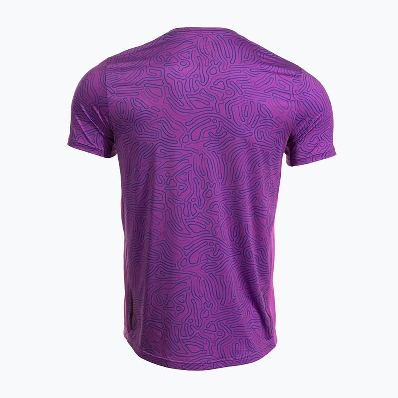 Мъжка тениска за бягане Joma R-Nature violet 2