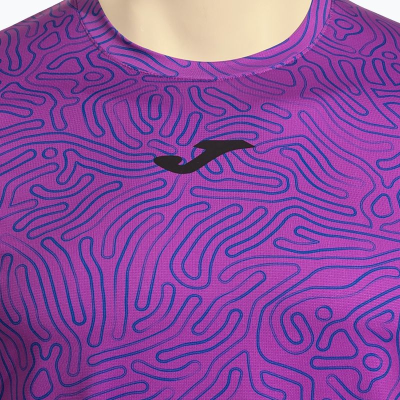 Мъжка тениска за бягане Joma R-Nature violet 3
