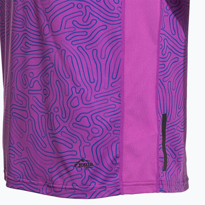 Мъжка тениска за бягане Joma R-Nature violet 4
