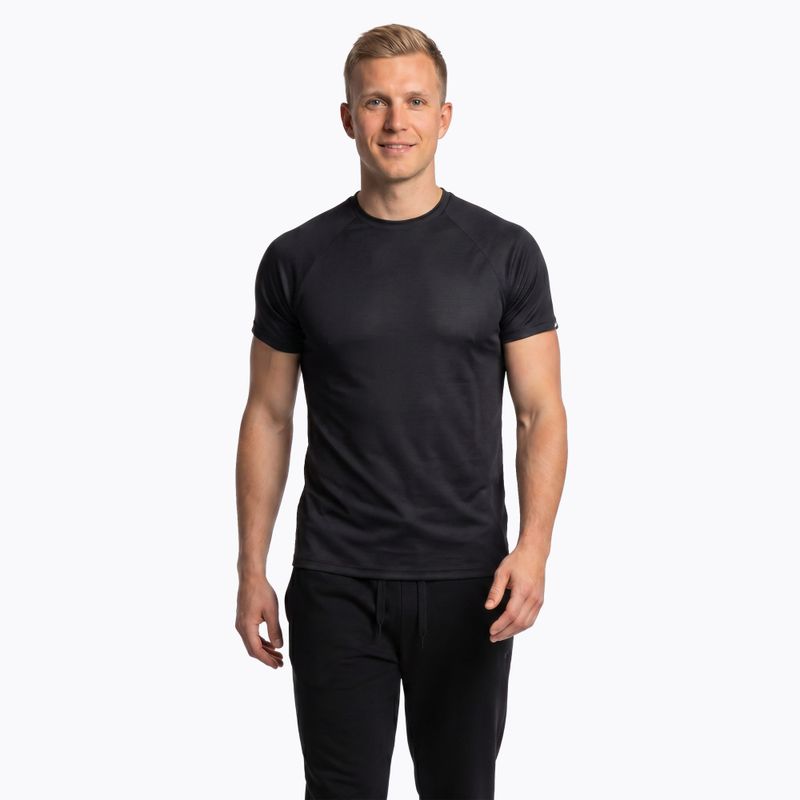 Мъжка тениска за бягане Joma R-Night Iconic black 3