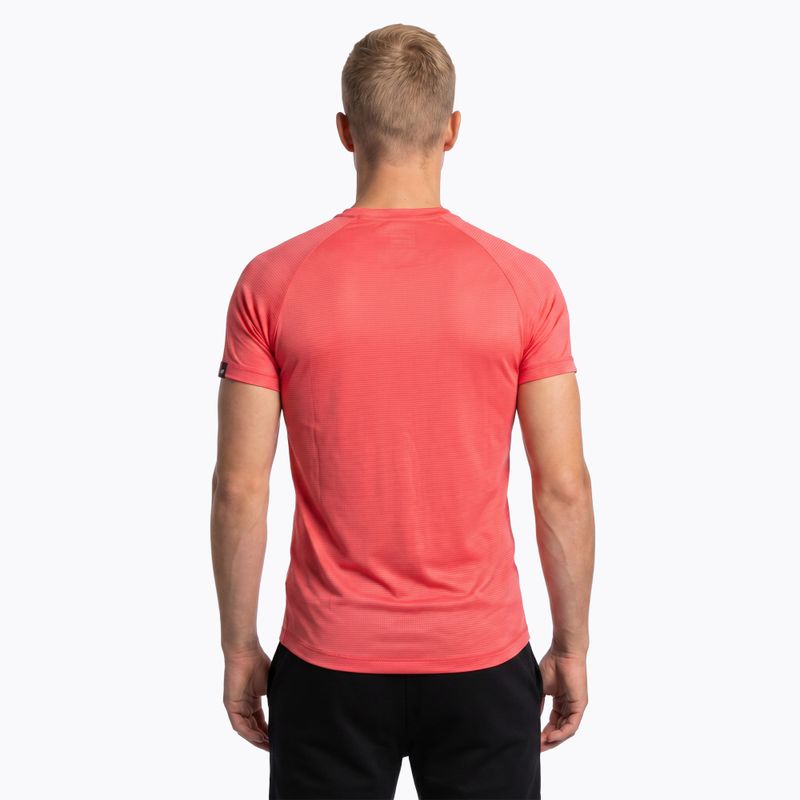 Мъжка тениска за бягане Joma R-Night Iconic coral 3