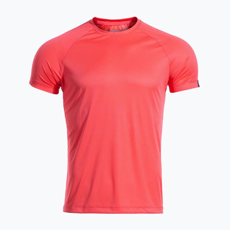 Мъжка тениска за бягане Joma R-Night Iconic coral