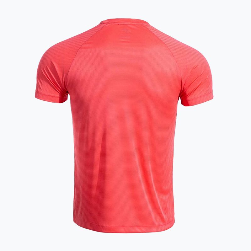 Мъжка тениска за бягане Joma R-Night Iconic coral 2