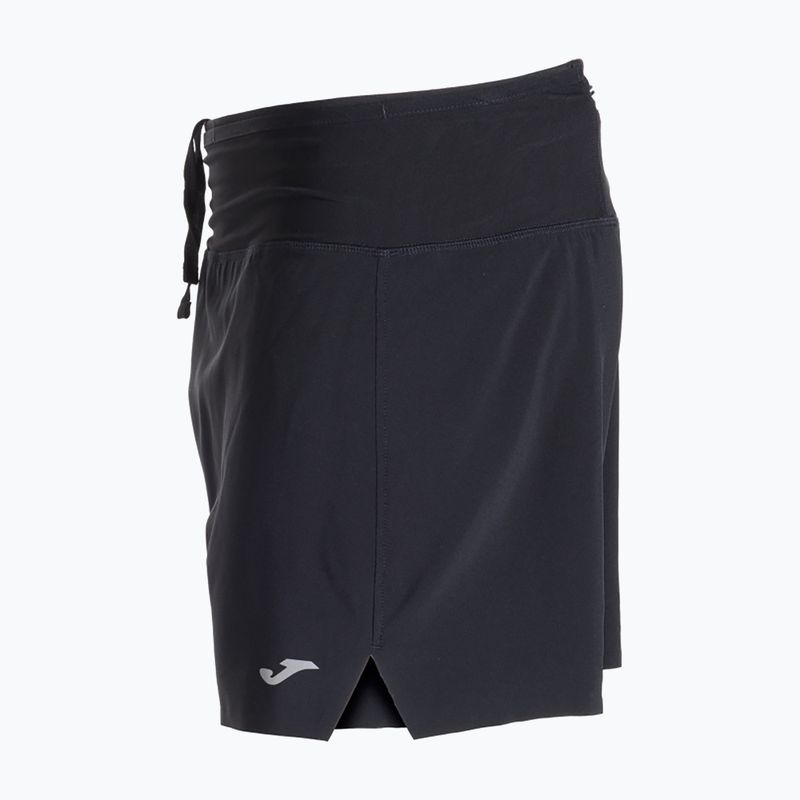 Мъжки къси панталони за бягане Joma R-Nature black 5
