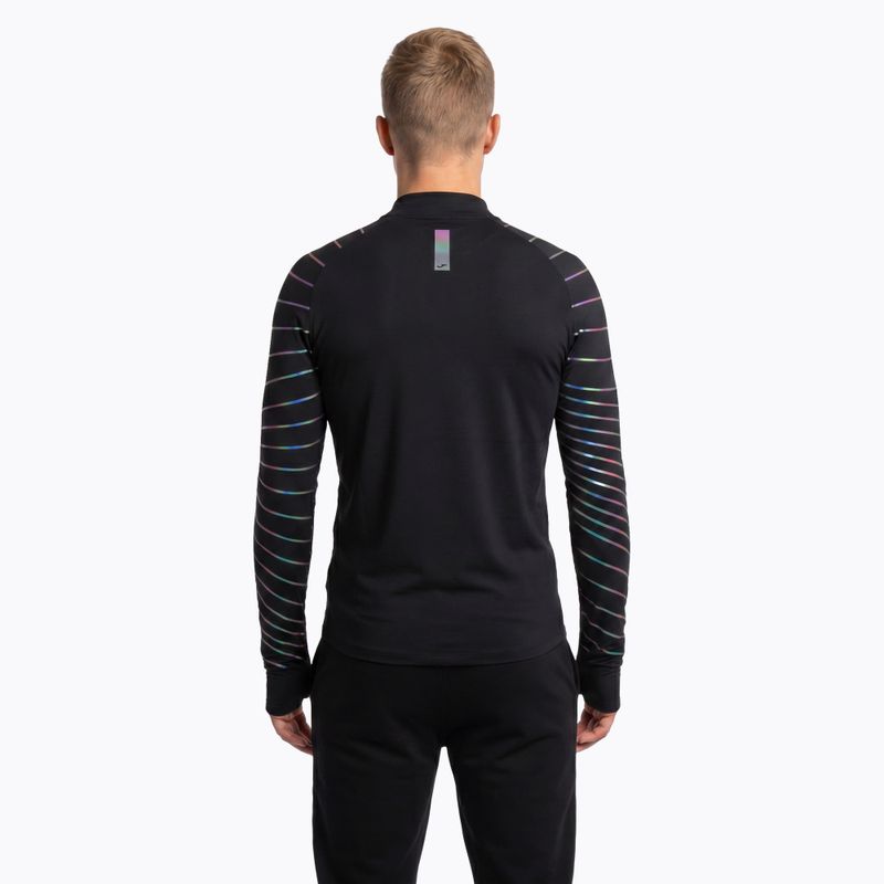 Мъжки ръкав Joma R-Night за бягане с дълъг ръкав черен 3