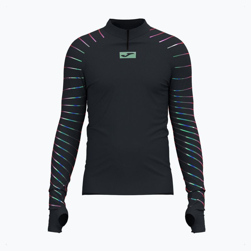 Мъжки ръкав Joma R-Night за бягане с дълъг ръкав черен