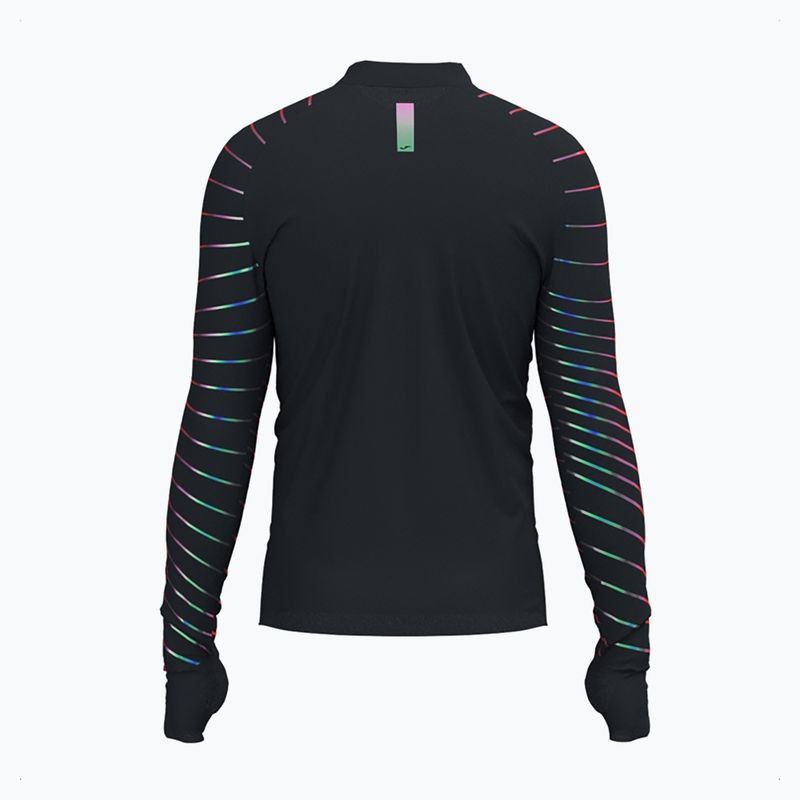Мъжки ръкав Joma R-Night за бягане с дълъг ръкав черен 2