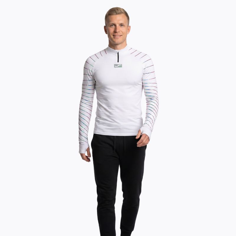 Мъжки бягащ ръкав Joma R-Night, бял 2