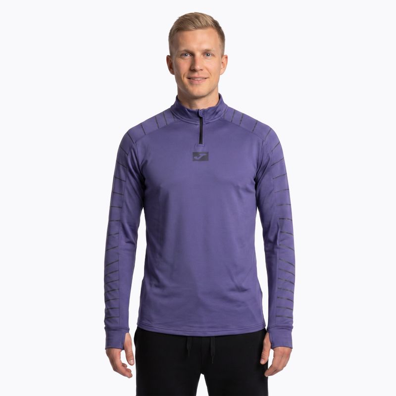 Мъжки ръкав за бягане с дълъг ръкав Joma R-Night royal