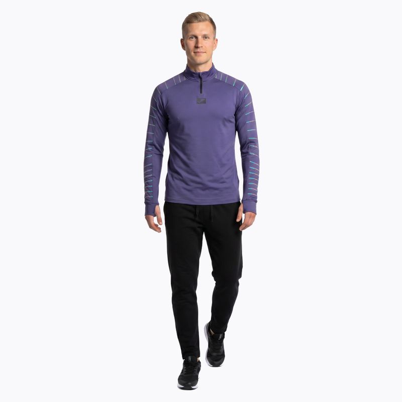Мъжки ръкав за бягане с дълъг ръкав Joma R-Night royal 2