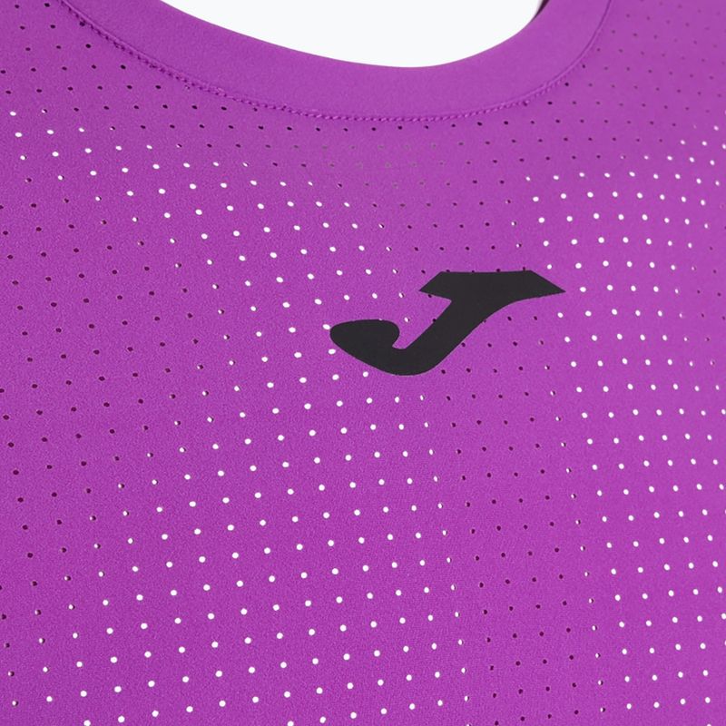 Мъжка тениска за бягане Joma R-Nature violet 4