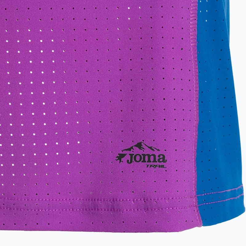 Мъжка тениска за бягане Joma R-Nature violet 6