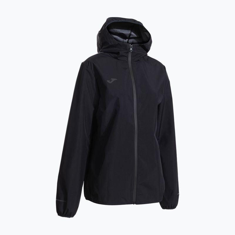 Дамско яке за бягане Joma R-Night Raincoat black 3
