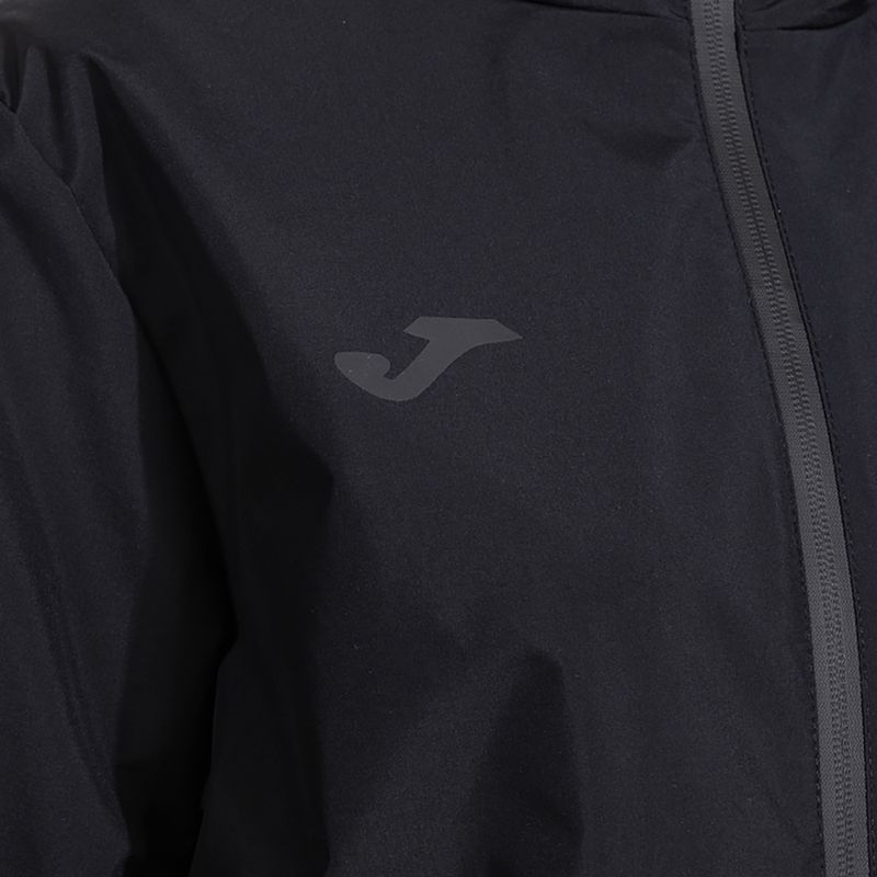 Дамско яке за бягане Joma R-Night Raincoat black 5