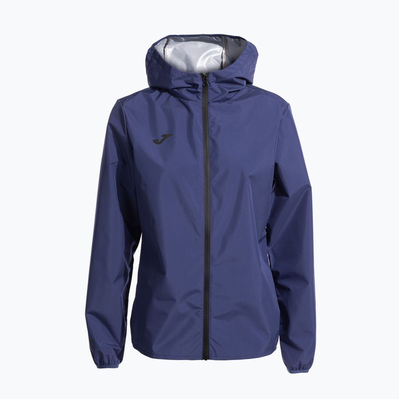 Дамско яке за бягане Joma R-Night Raincoat royal