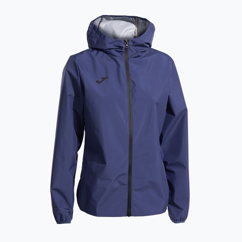 Дамско яке за бягане Joma R-Night Raincoat royal 3