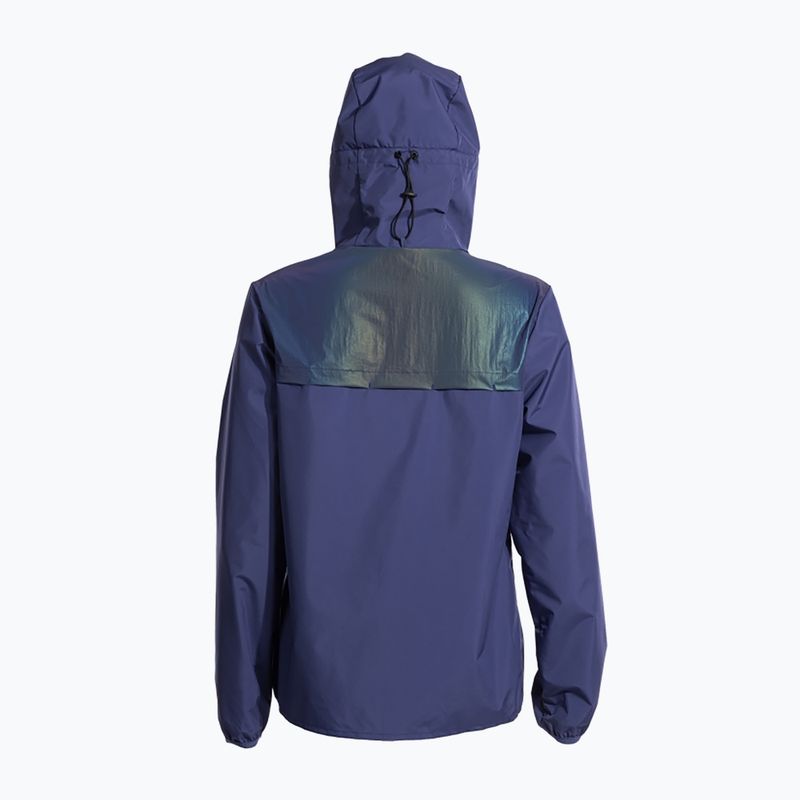 Дамско яке за бягане Joma R-Night Raincoat royal 4