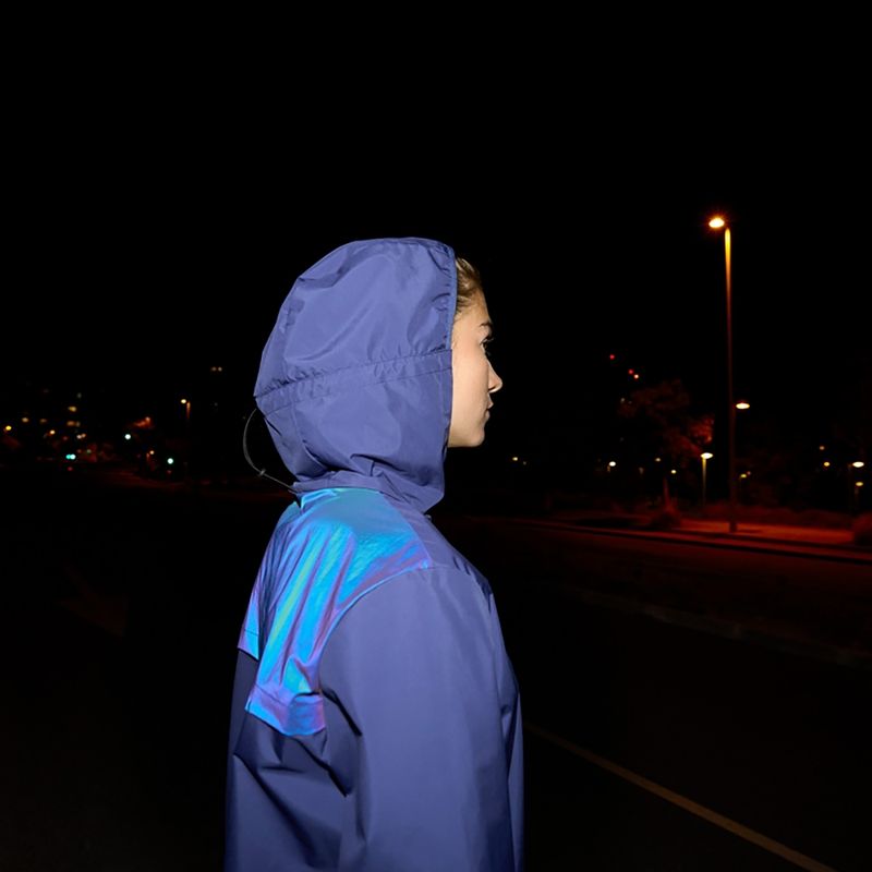 Дамско яке за бягане Joma R-Night Raincoat royal 8