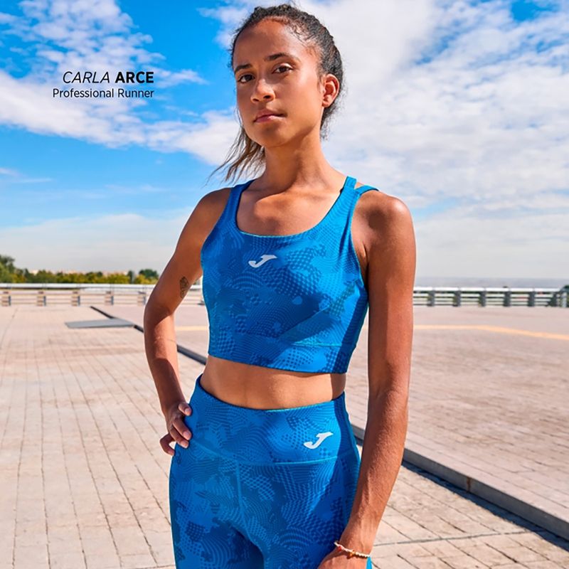 Дамски горнище за бягане Joma R-City Top royal 5