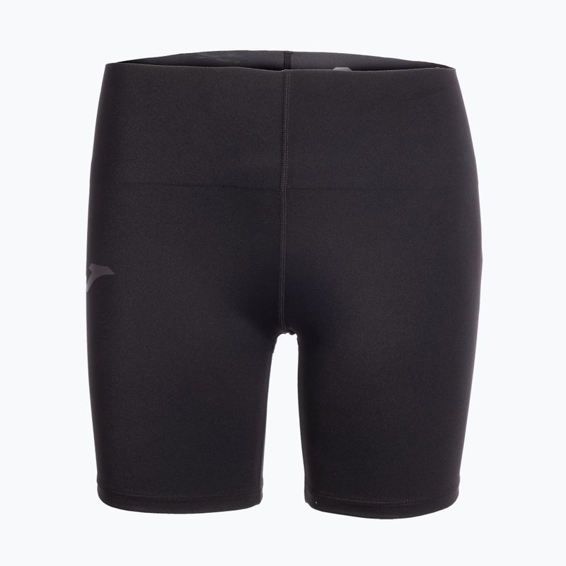 Дамски къси панталони за бягане Joma R-City Iconic black