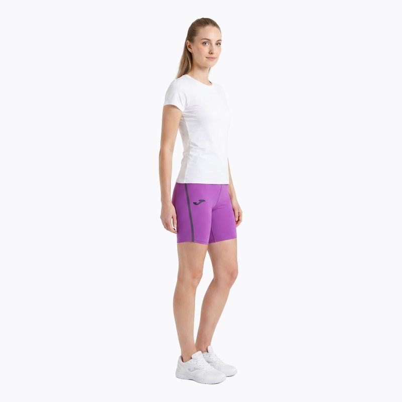 Дамски къси панталони за бягане Joma R-City Iconic violet 4