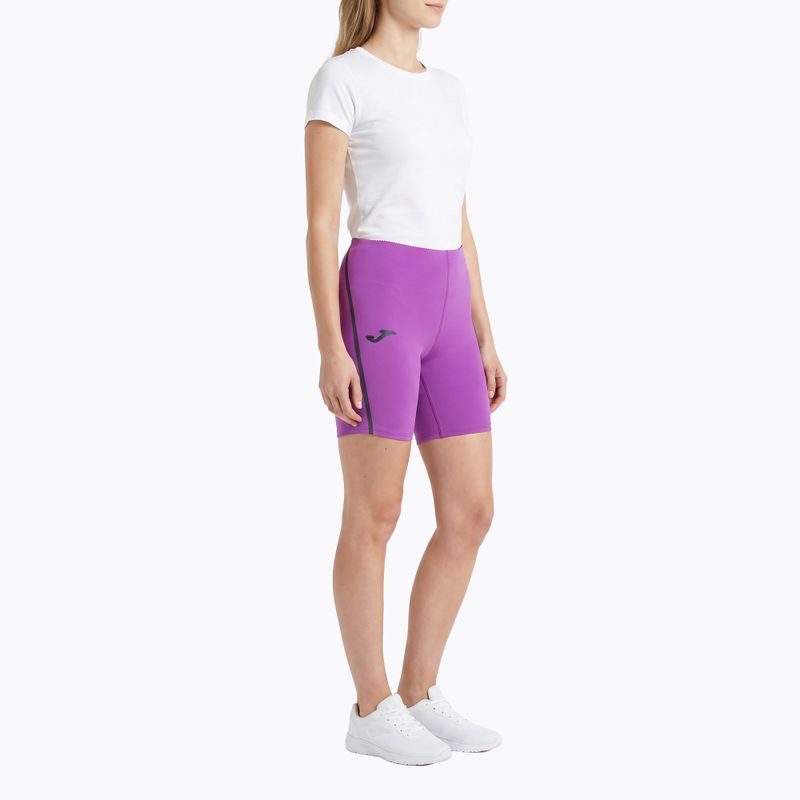 Дамски къси панталони за бягане Joma R-City Iconic violet 5