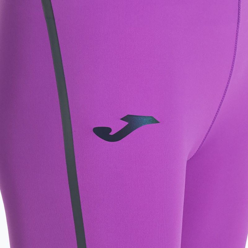 Дамски къси панталони за бягане Joma R-City Iconic violet 4
