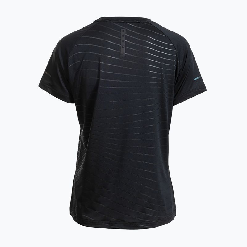 Дамска тениска за бягане Joma R-Night black 2