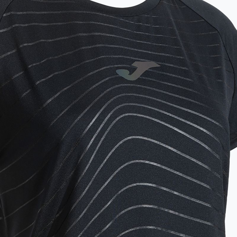 Дамска тениска за бягане Joma R-Night black 4