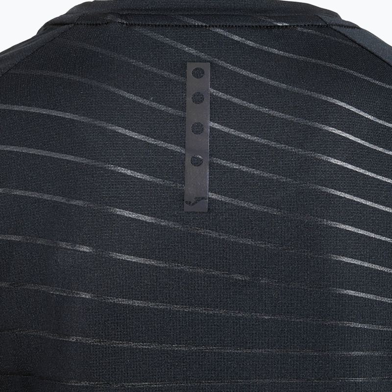 Дамска тениска за бягане Joma R-Night black 5