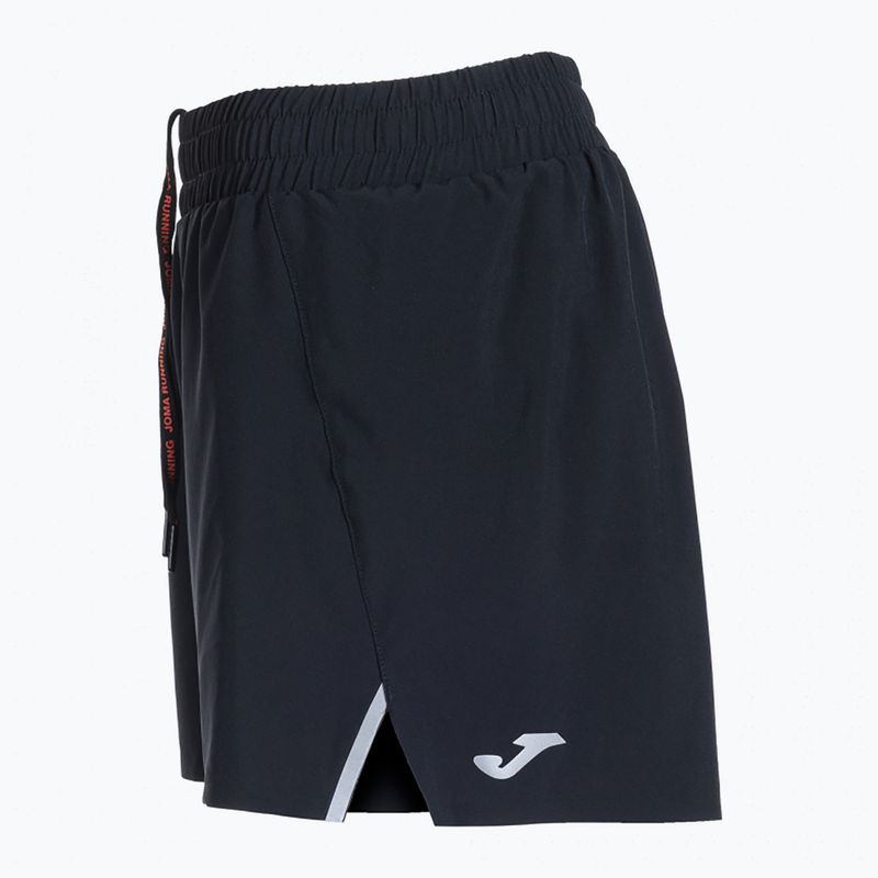 Дамски къси панталони за бягане Joma R-City black 5
