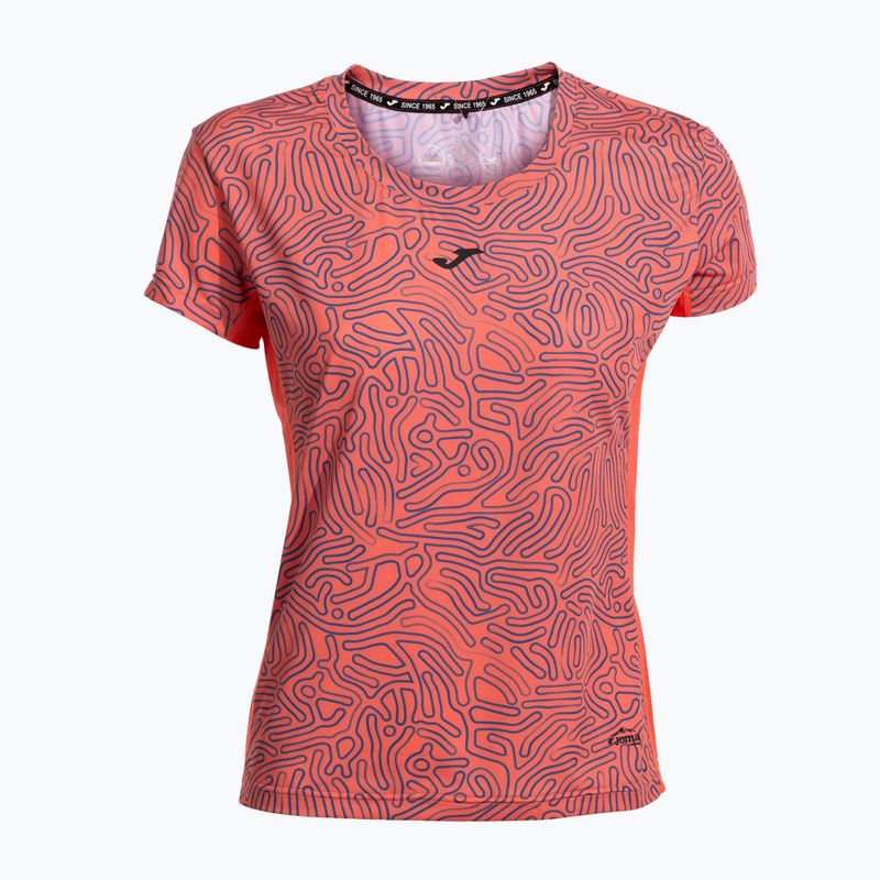 Дамска тениска за бягане Joma R-Nature coral