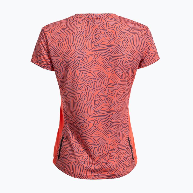 Дамска тениска за бягане Joma R-Nature coral 2