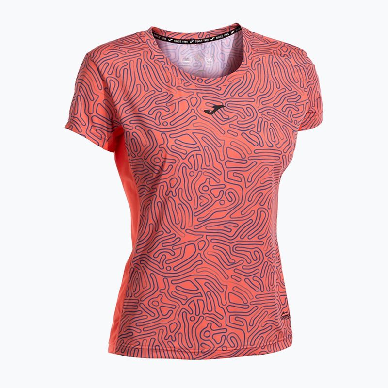 Дамска тениска за бягане Joma R-Nature coral 3
