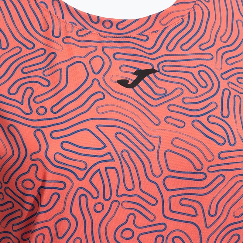 Дамска тениска за бягане Joma R-Nature coral 4