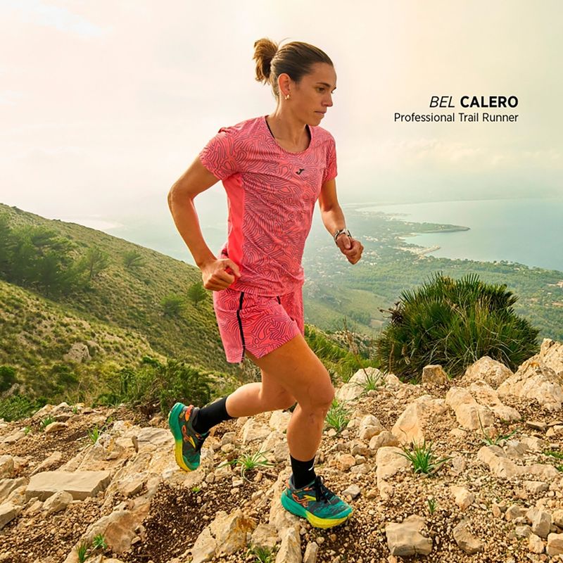 Дамска тениска за бягане Joma R-Nature coral 8