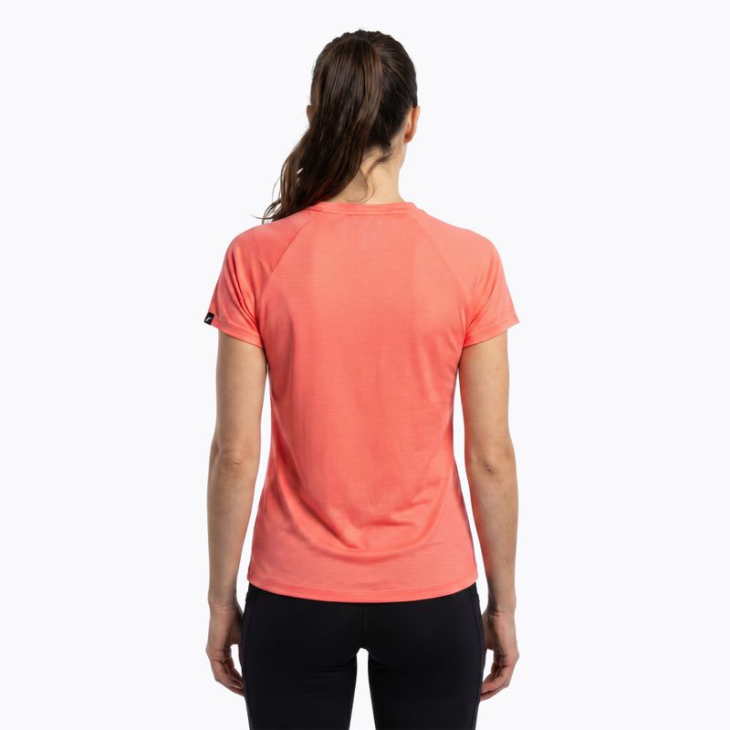 Дамска тениска за бягане Joma R-Night Iconic coral 2