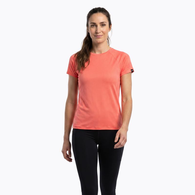 Дамска тениска за бягане Joma R-Night Iconic coral 3