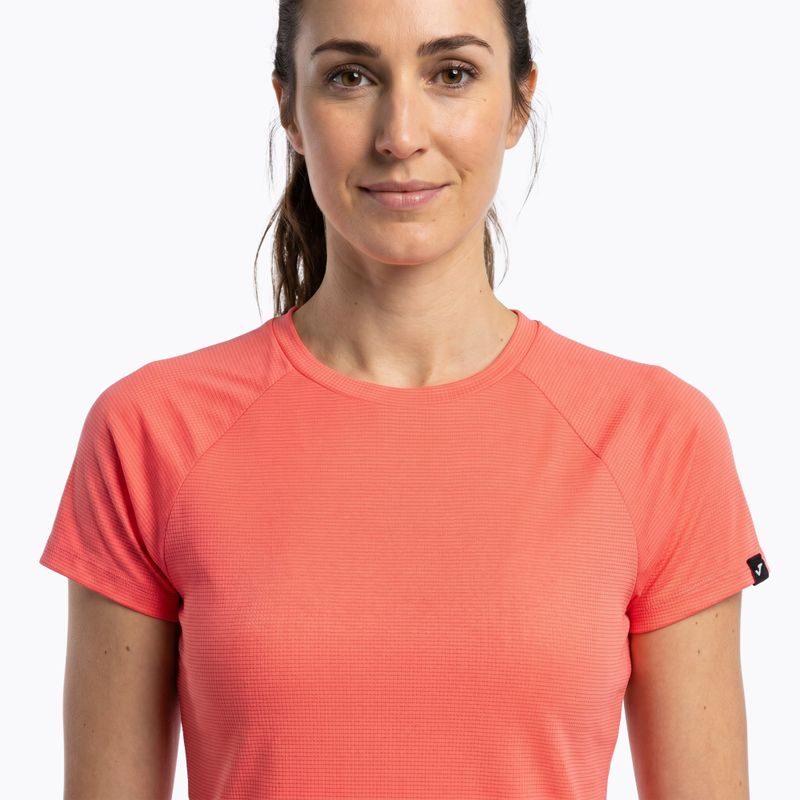 Дамска тениска за бягане Joma R-Night Iconic coral 4