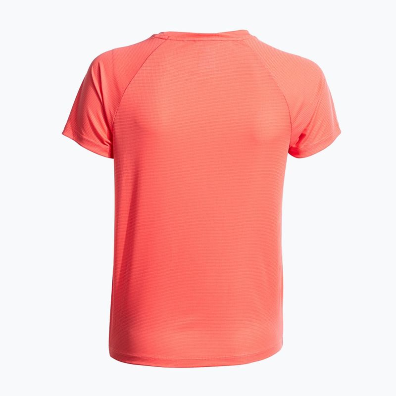 Дамска тениска за бягане Joma R-Night Iconic coral 2