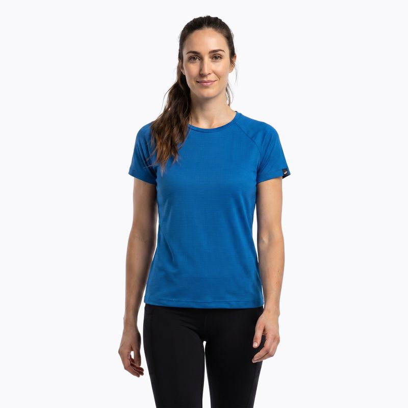 Дамска тениска за бягане Joma R-Night Iconic royal 3