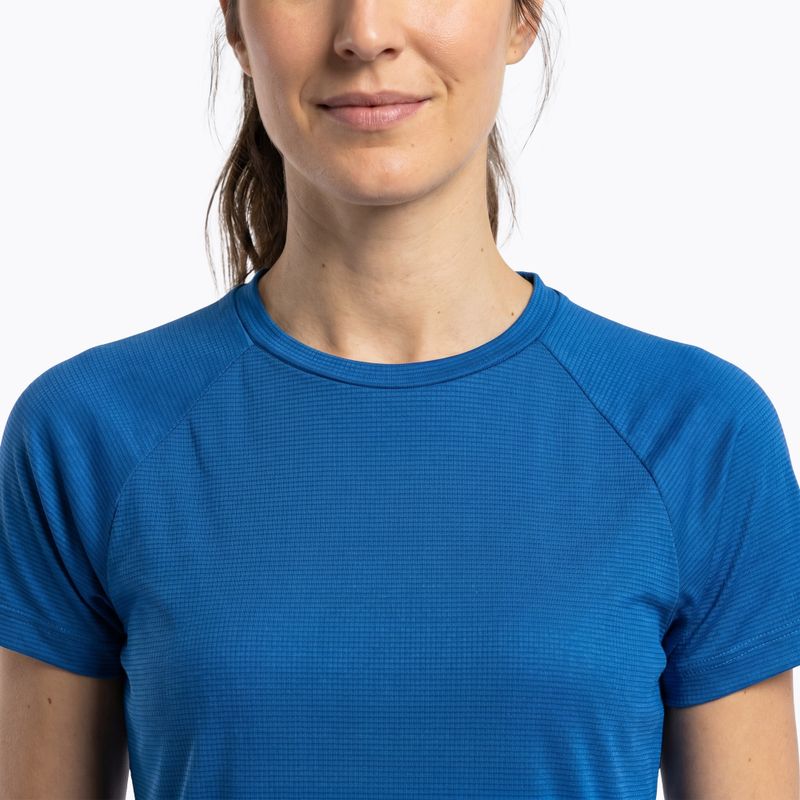 Дамска тениска за бягане Joma R-Night Iconic royal 4