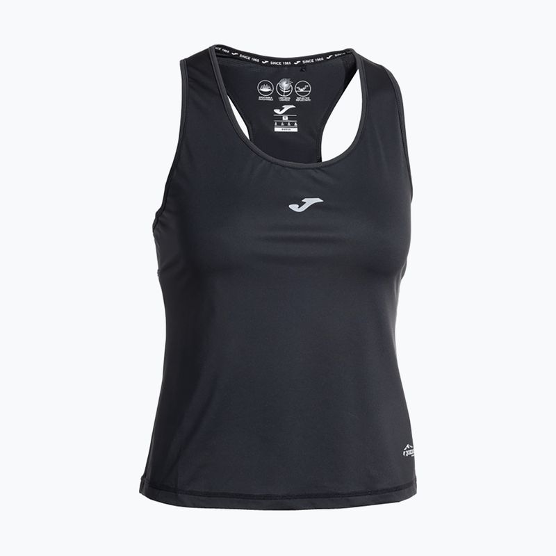Дамска тениска за бягане Joma R-Nature Tank Top black 3
