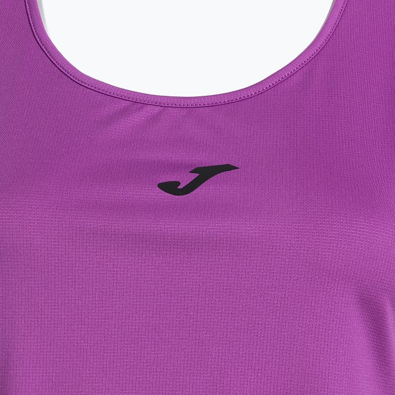 Дамска тениска за бягане Joma R-Nature Tank Top violet 3