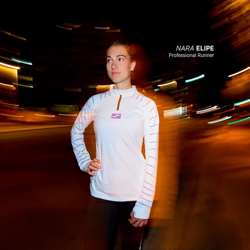 Дамски потник за бягане Joma R-Night white 5